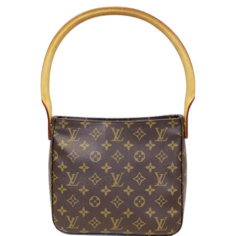 louis vuitton monogram canvas looping mm bag